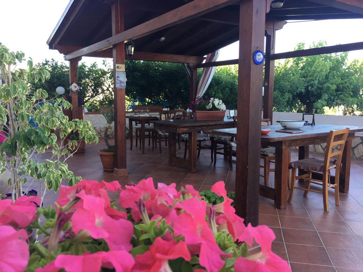 La Bianca Scogliera Bed & Breakfast Realmonte Exterior photo